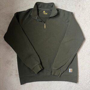 Carhartt Men's Loose Fit quarter zip